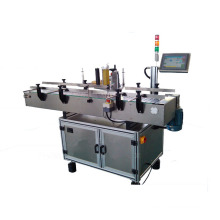 Flat Bottle Self Adhesive Label Automatic Double Side Labeling Machine